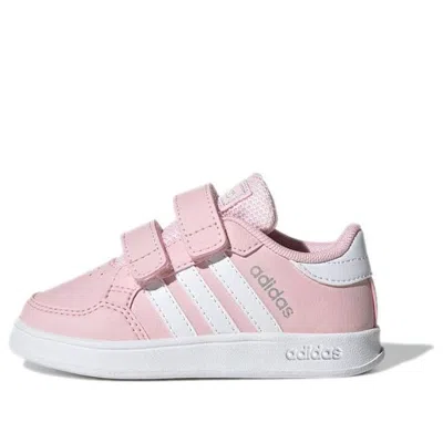 ADIDAS ORIGINALS (TD) adidas Breaknet Shoes 'Clear Pink Cloud White'