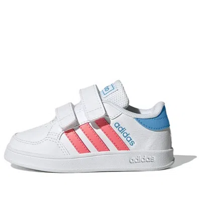 ADIDAS ORIGINALS (TD) adidas Breaknet 'White Pink Blue'