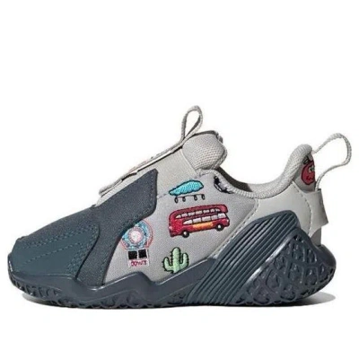 ADIDAS ORIGINALS (TD) adidas Cleofus x adidas 4uture Rnr Ac I - Grey 'Gray'