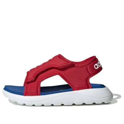 ADIDAS ORIGINALS (TD) adidas Comfort Sandal I Blue Red Sandals 'Blue Red'
