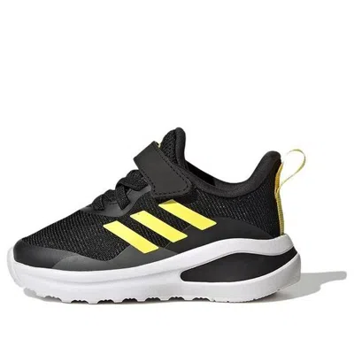 ADIDAS ORIGINALS (TD) adidas Fortarun 'Black Yellow'