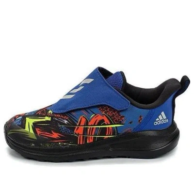 ADIDAS ORIGINALS (TD) adidas Fortarun Messi Ac I 'Black Blue'