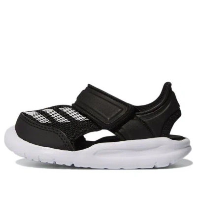 ADIDAS ORIGINALS (TD) adidas Fortaswim Black Sandals