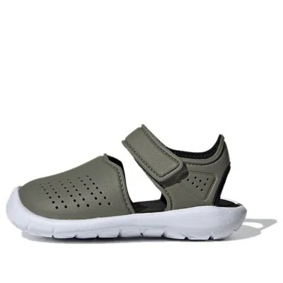 ADIDAS ORIGINALS (TD) adidas FortaSwim Stripes 'Glory Green'