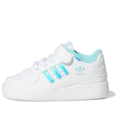 ADIDAS ORIGINALS (TD) adidas Forum Iridescent 'White Aqua'