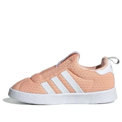 ADIDAS ORIGINALS (TD) adidas Gazelle 360 'Orange Pink White'