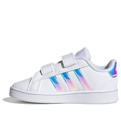 ADIDAS ORIGINALS (TD) adidas Grand Court I 'White Iridescent'
