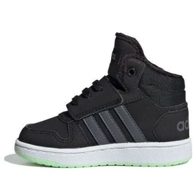 ADIDAS ORIGINALS (TD) adidas Hoops Mid 2.0 'Black White Green'