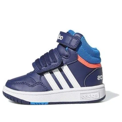 ADIDAS ORIGINALS (TD) adidas Hoops Mid 'Navy Blue'