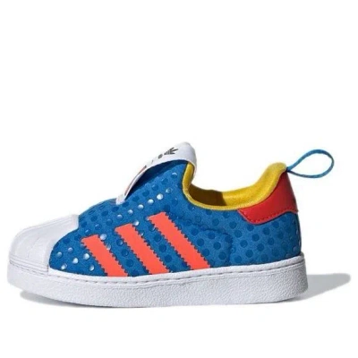 ADIDAS ORIGINALS (TD) adidas LEGO x Superstar 360 I 'Shock Blue'