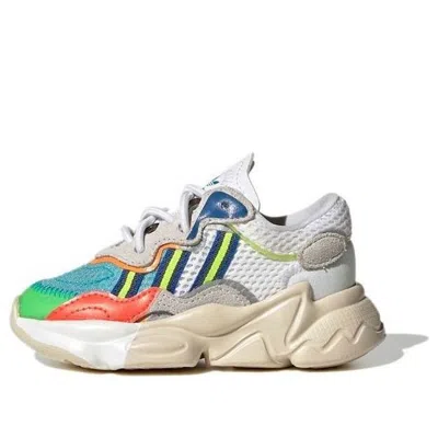 ADIDAS ORIGINALS (TD) adidas originals Ozweego 'White Blue Orange'