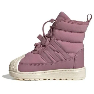 ADIDAS ORIGINALS (TD) adidas originals Superstar 360 2.0 Boot 'Wonder Orchid'
