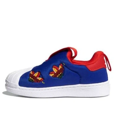 ADIDAS ORIGINALS (TD) adidas originals Superstar 360 'Blue White Red'