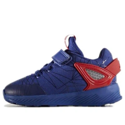 ADIDAS ORIGINALS (TD) adidas Rapidarun I Spider-Man Shoes 'Royal Blue Red'