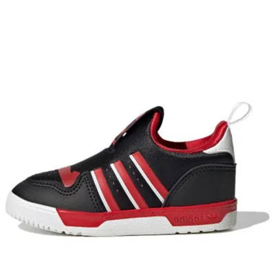 ADIDAS ORIGINALS (TD) adidas Rivalry Low 360 I 'Black White Red'