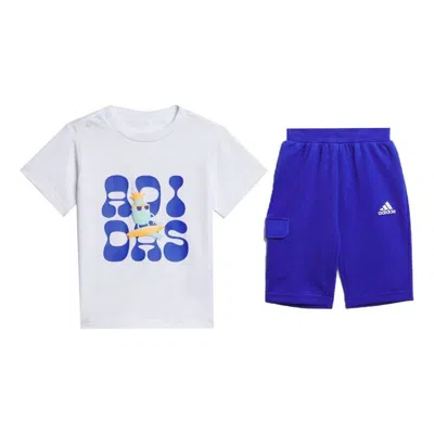 ADIDAS ORIGINALS (TD) adidas Sportswear Track Suit Asia Sizing 'White Blue'