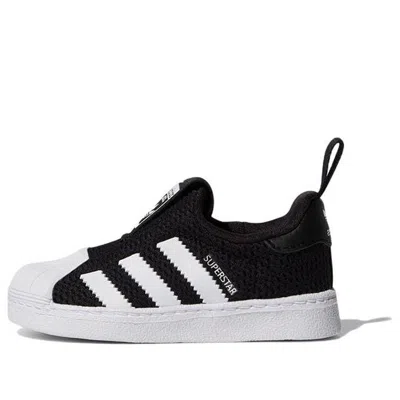 ADIDAS ORIGINALS (TD) adidas Superstar 360 'Black White'