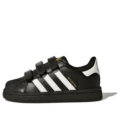 ADIDAS ORIGINALS (TD) adidas Superstar CF I 'Black White'