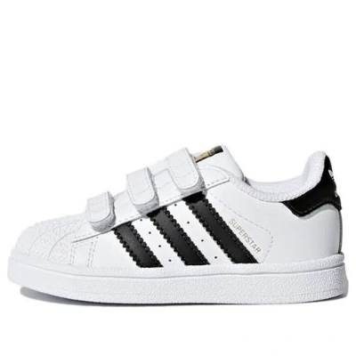 ADIDAS ORIGINALS (TD) adidas Superstar CF I 'White Black'