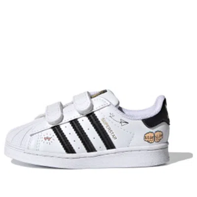 ADIDAS ORIGINALS (TD) adidas Superstar 'Girls Rule - White'
