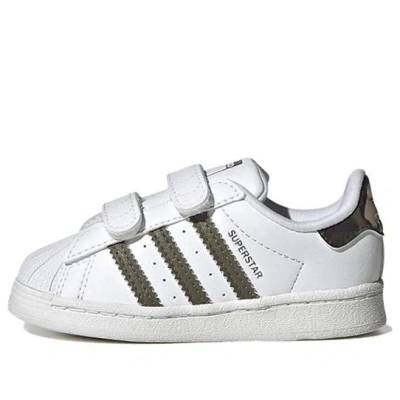 ADIDAS ORIGINALS (TD) adidas Superstar 'White Camo'