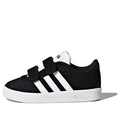 ADIDAS ORIGINALS (TD) adidas VL Court 2.0 'Black White'