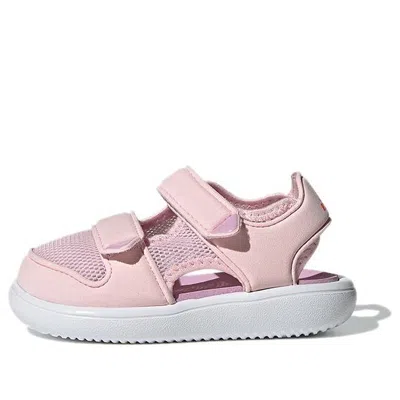 ADIDAS ORIGINALS (TD) adidas Water Sandal Ct I Sandal Pink/White