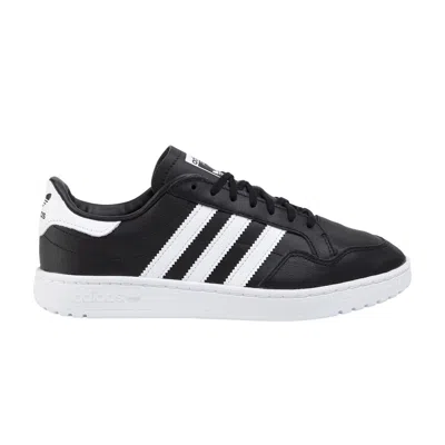 ADIDAS ORIGINALS TEAM COURT 'BLACK WHITE'