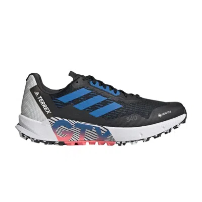 ADIDAS ORIGINALS TERREX AGRAVIC FLOW 2.0 GTX 'BLACK BLUE RUSH TURBO'