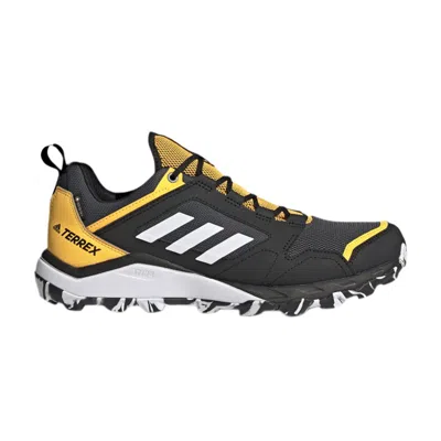 ADIDAS ORIGINALS TERREX AGRAVIC TR GORE-TEX 'BLACK SOLAR GOLD'