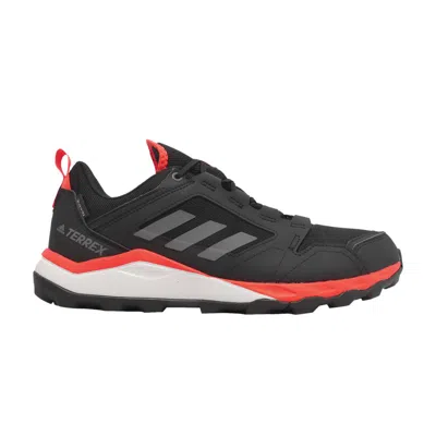ADIDAS ORIGINALS TERREX AGRAVIC TR GORE-TEX 'BLACK SOLAR RED'