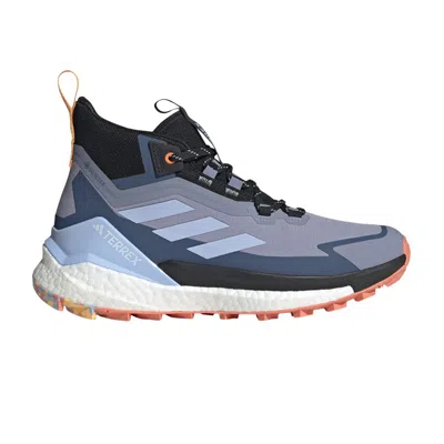 ADIDAS ORIGINALS TERREX FREE HIKER GORE-TEX 2.0 'SILVER VIOLET BLUE DAWN'