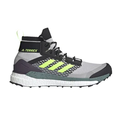 ADIDAS ORIGINALS TERREX FREE HIKER 'GREY SIGNAL GREEN'