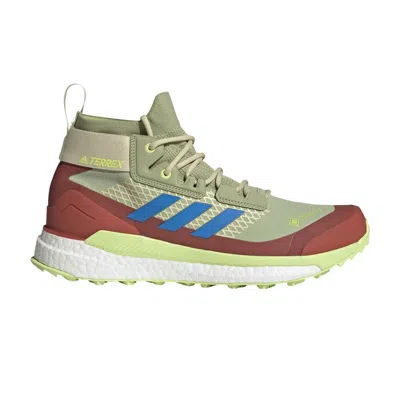 ADIDAS ORIGINALS TERREX FREE HIKER GTX 'MAGIC LIME BLUE RUSH'