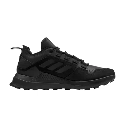 ADIDAS ORIGINALS TERREX HIKSTER LEATHER LOW 'BLACK GREY'