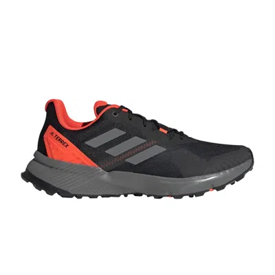 ADIDAS ORIGINALS TERREX SOULSTRIDE 'BLACK SOLAR RED'