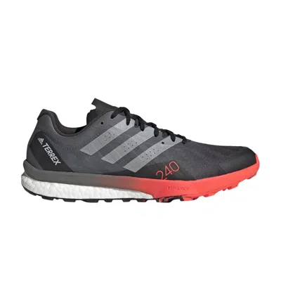 ADIDAS ORIGINALS TERREX SPEED ULTRA TRAIL 'BLACK SOLAR RED'