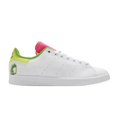 ADIDAS ORIGINALS THE MUPPETS X STAN SMITH 'KERMIT THE FROG - PINK TONGUE'