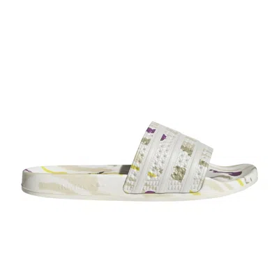 ADIDAS ORIGINALS THEBE MAGUGU X WMNS ADILETTE SLIDE 'ABSTRACT'