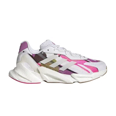 ADIDAS ORIGINALS THEBE MAGUGU X WMNS X9000L4 'WHITE TEAM SHOCK PINK'