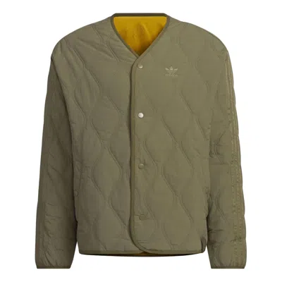 ADIDAS ORIGINALS adidas Originals TOC Reversible Padded Jacket (Gender Neutral) 'Olive Green'
