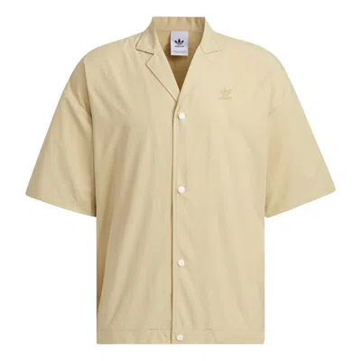 ADIDAS ORIGINALS adidas Originals TOC Short Sleeve T-Shirts 'Beige'