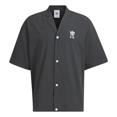 ADIDAS ORIGINALS adidas Originals TOC Short Sleeve T-Shirts 'Black'