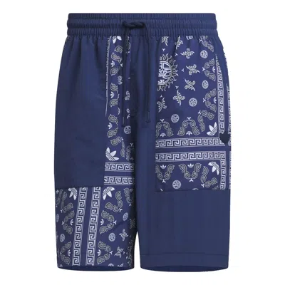 ADIDAS ORIGINALS adidas originals Toc Woven Shorts 'Night Indigo'