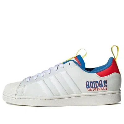 ADIDAS ORIGINALS Tony s Chocolonely x adidas originals Unisex Superstar Low-Top Sneakers White