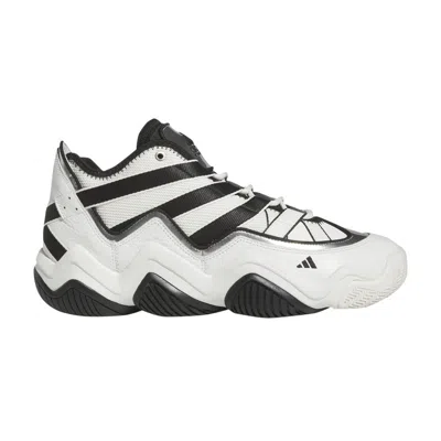 ADIDAS ORIGINALS TOP TEN 2010 'WHITE BLACK SILVER'