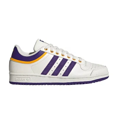 ADIDAS ORIGINALS TOP TEN LOW 'LAKERS'