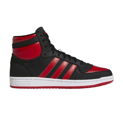 ADIDAS ORIGINALS TOP TEN RB 'BLACK RED'