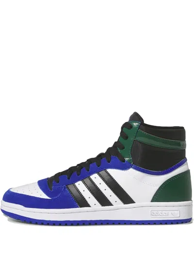 ADIDAS ORIGINALS TOP TEN RB "LUCID BLUE" SNEAKERS