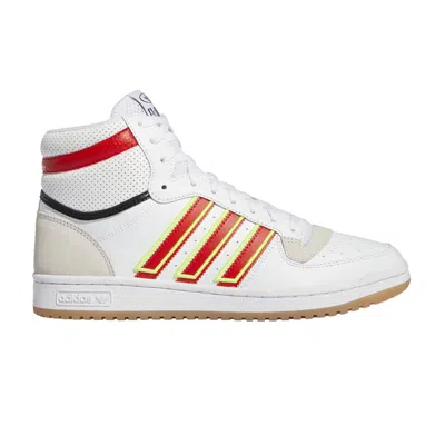 ADIDAS ORIGINALS TOP TEN RB 'WHITE VIVID RED'